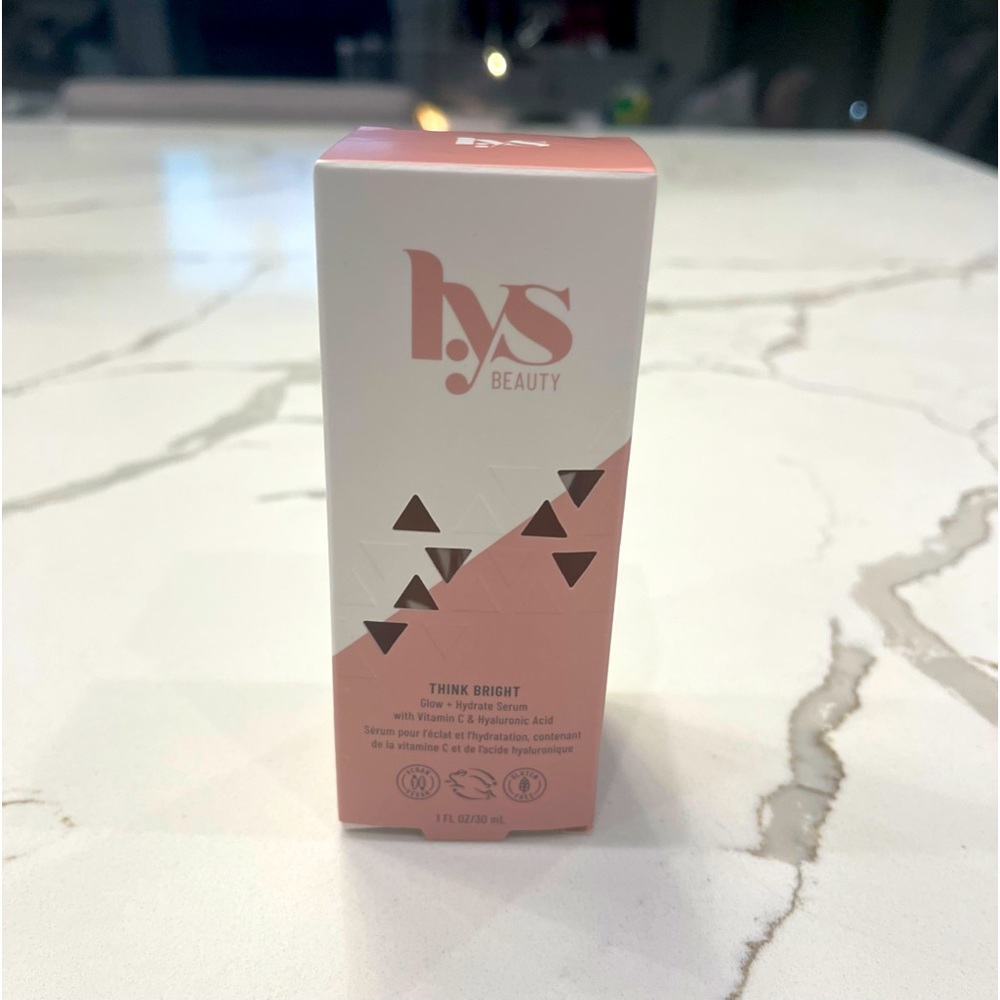 NWT Lys Think Bright Serum